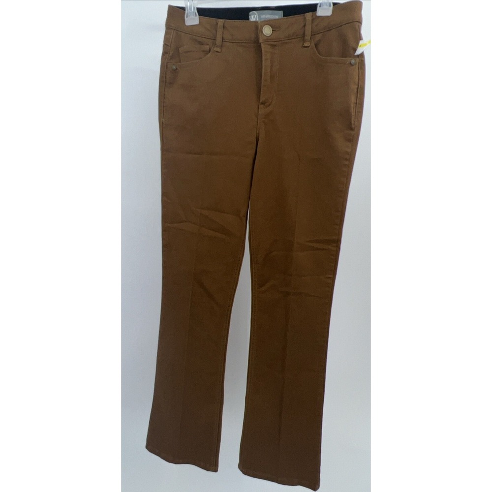 Women's Brown Wit & Wisdom Jeans‎ Size 6 Wide Leg